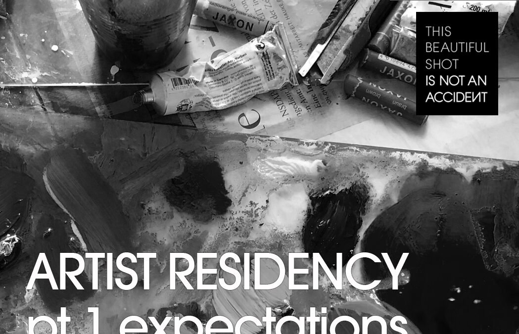 Artist Residency Part 1